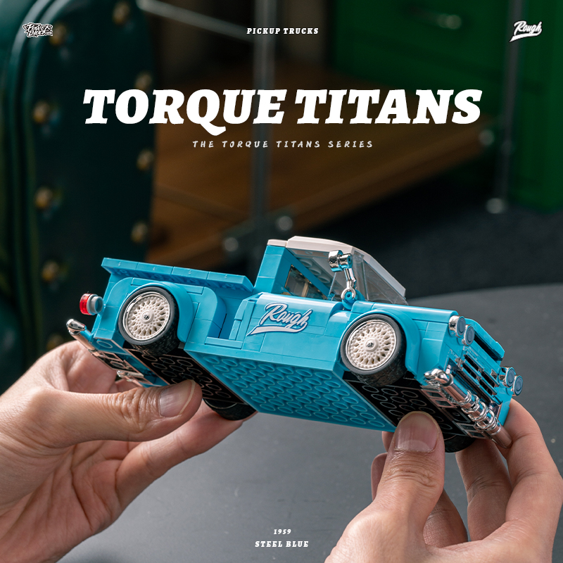  Toroue Titans Steel Blue